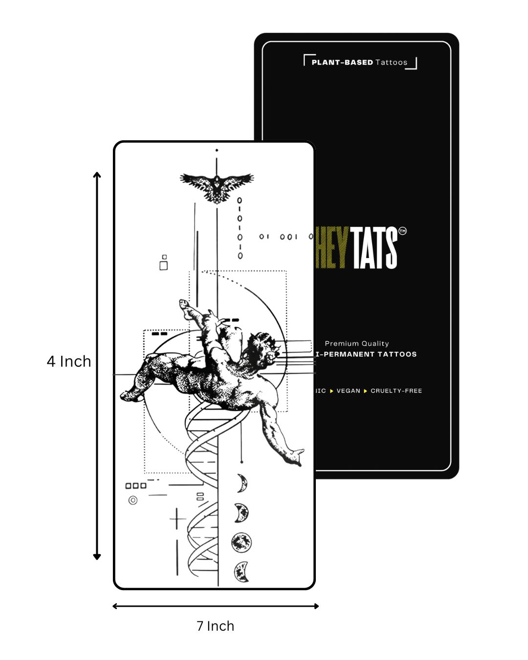 Fallen Creation — Semi-Permanent Tattoo