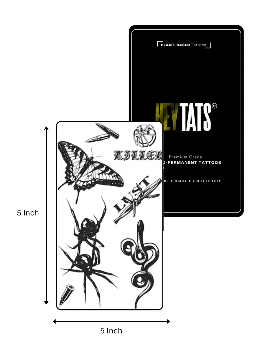 Killer Lust — Patchwork Flash Sheet