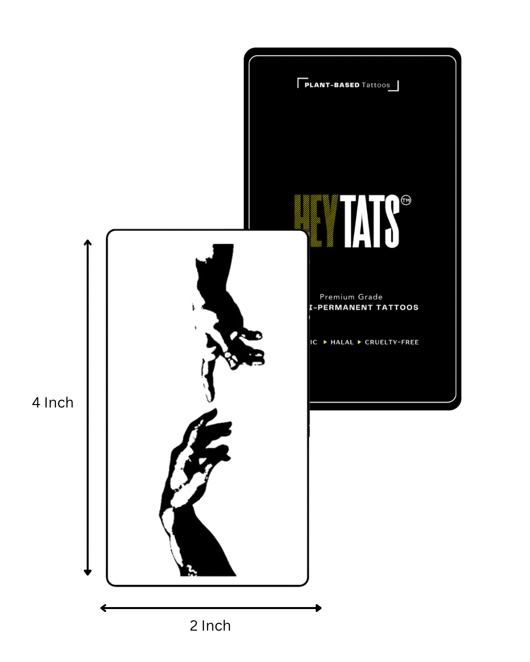 Touch: Divine Connection — Semi-Permanent Tattoo