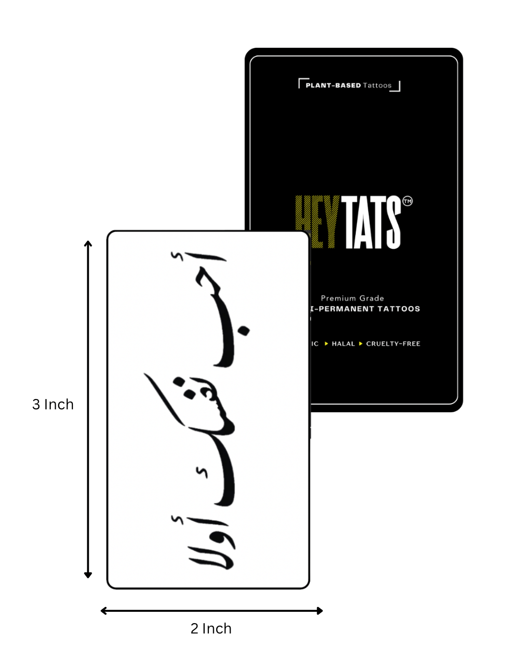 Love Yourself First — Semi-Permanent Tattoo