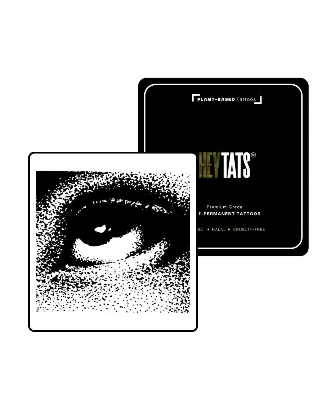 Watcher - Semi Permanent Tattoo