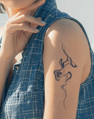 Liquid Flow — Semi-Permanent Tattoo