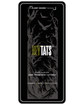 HeyTats Forest of Lost Things tattoo sheet back cover with instructions and product details