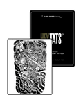 HeyTats Samurai Code of Silence half sleeve semi permanent tattoo design on white background