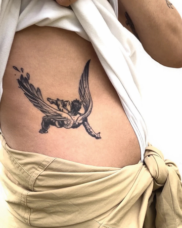 Icarus: Ambition's Cost  - Semi Permanent Tattoo