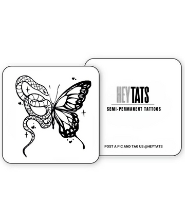 Dangerous Butterfly -  - Semi Permanent Tattoos